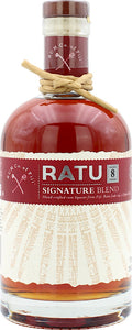 RATU 8 Jahre Signature Rum Liqueur 35% 0,7l – Fidschi