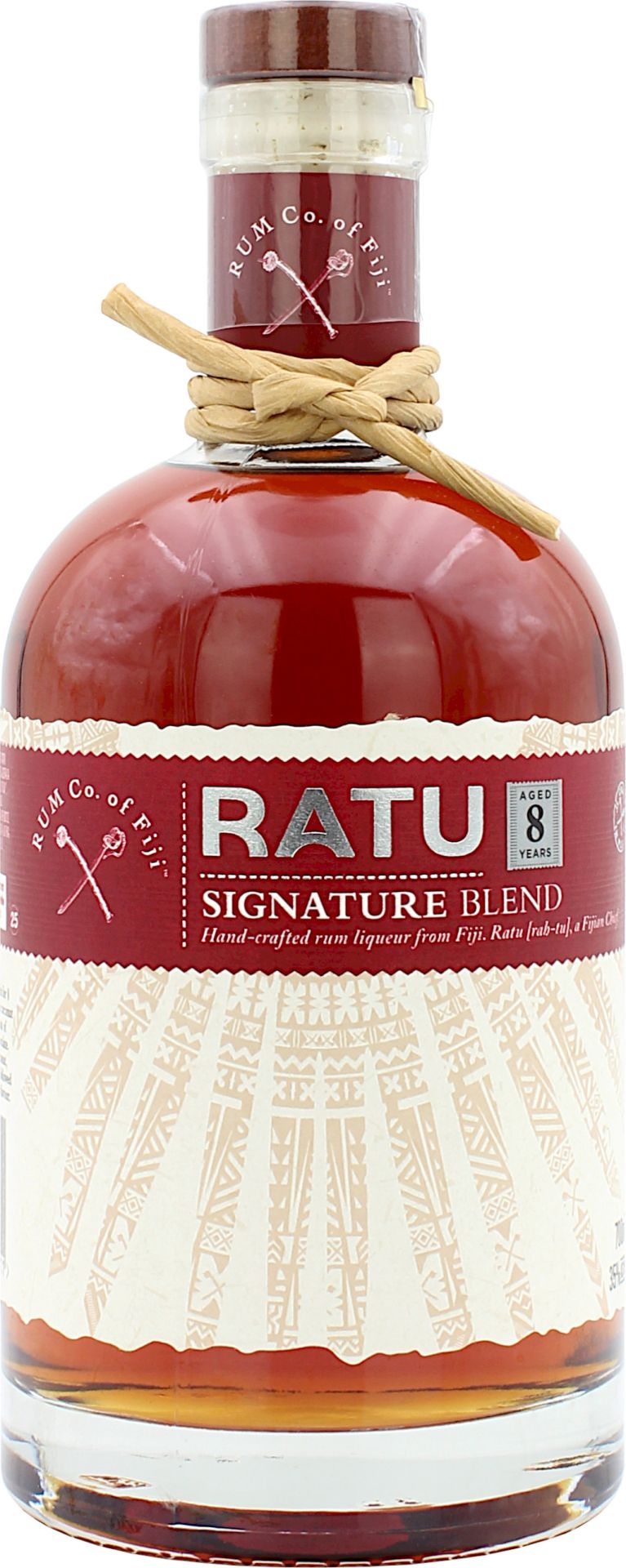 RATU 8 Jahre Signature Rum Liqueur 35% 0,7l – Fidschi