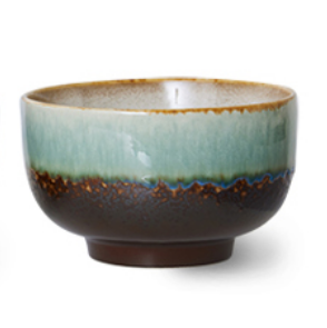 70s Ceramics: Schüssel Geyser HKLiving (4er-Set)