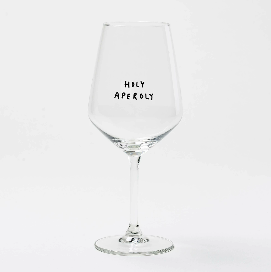 "Holy Aperoly" Glas by Johanna Schwarzer × selekkt