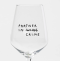 "Partner In Wine" Weinglas by Johanna Schwarzer × selekkt