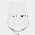 "Wine Not" Weinglas by Johanna Schwarzer × selekkt