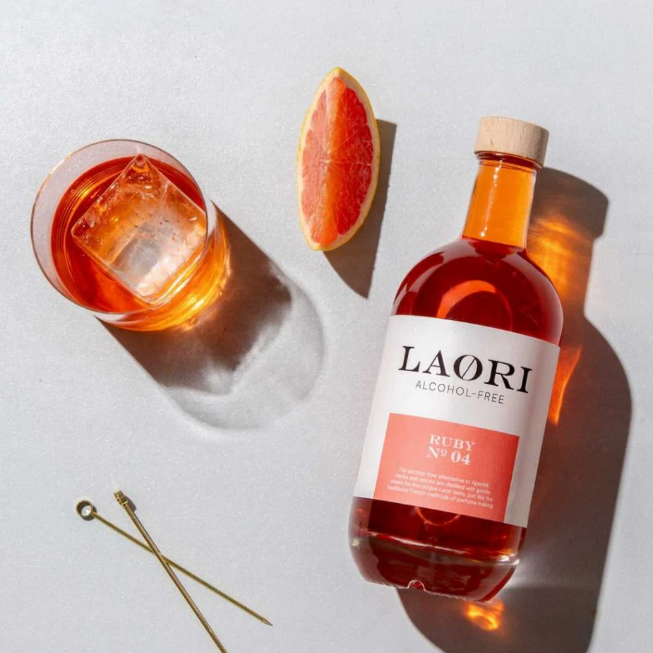 Laori Ruby No. 4 Alkoholfreier Aperitif 0,5l – Grapefruit, Orange, Zitrone