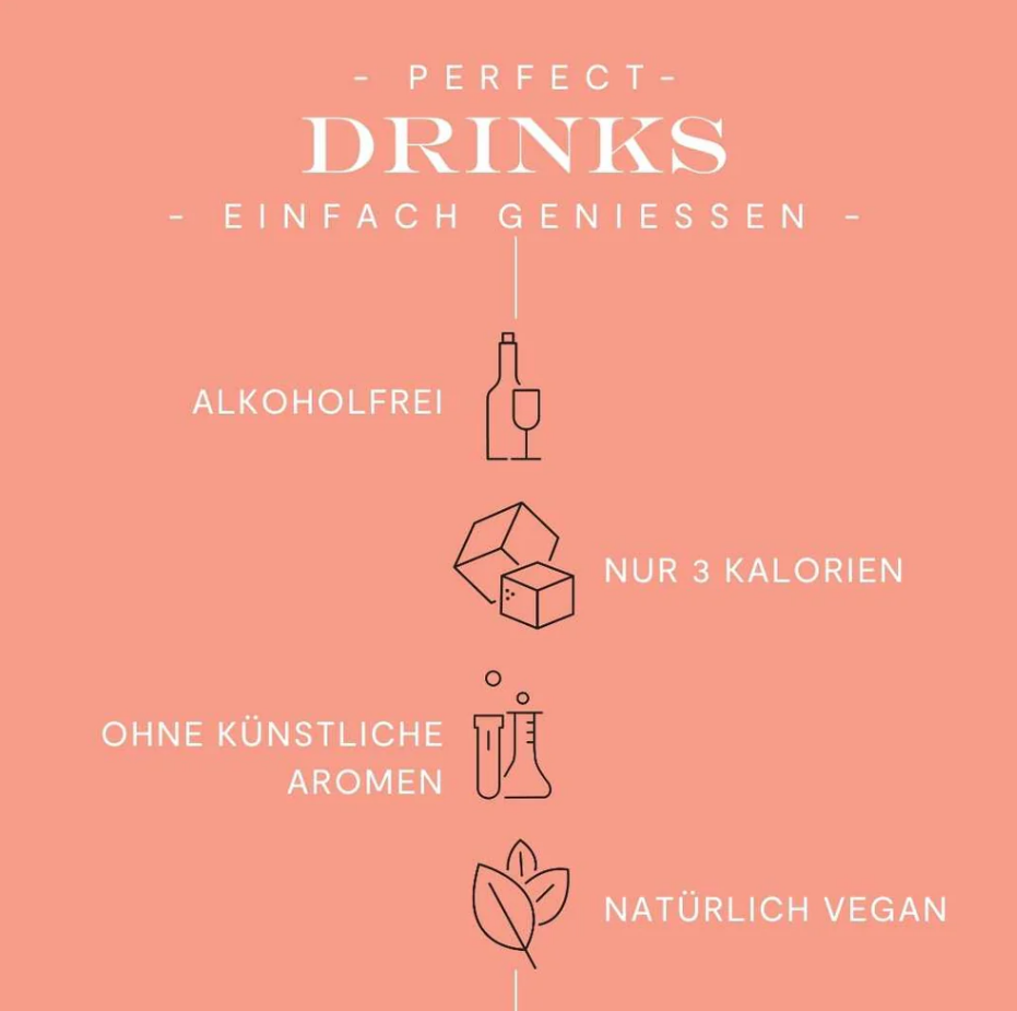 Laori Ruby No. 4 Alkoholfreier Aperitif 0,5l – Grapefruit, Orange, Zitrone