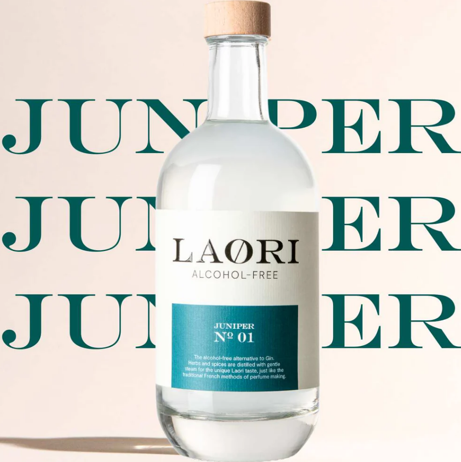 Laori Juniper No. 1 Alkoholfreie Gin-Alternative 0,5l – Wacholder, Kardamom, Rosmarin