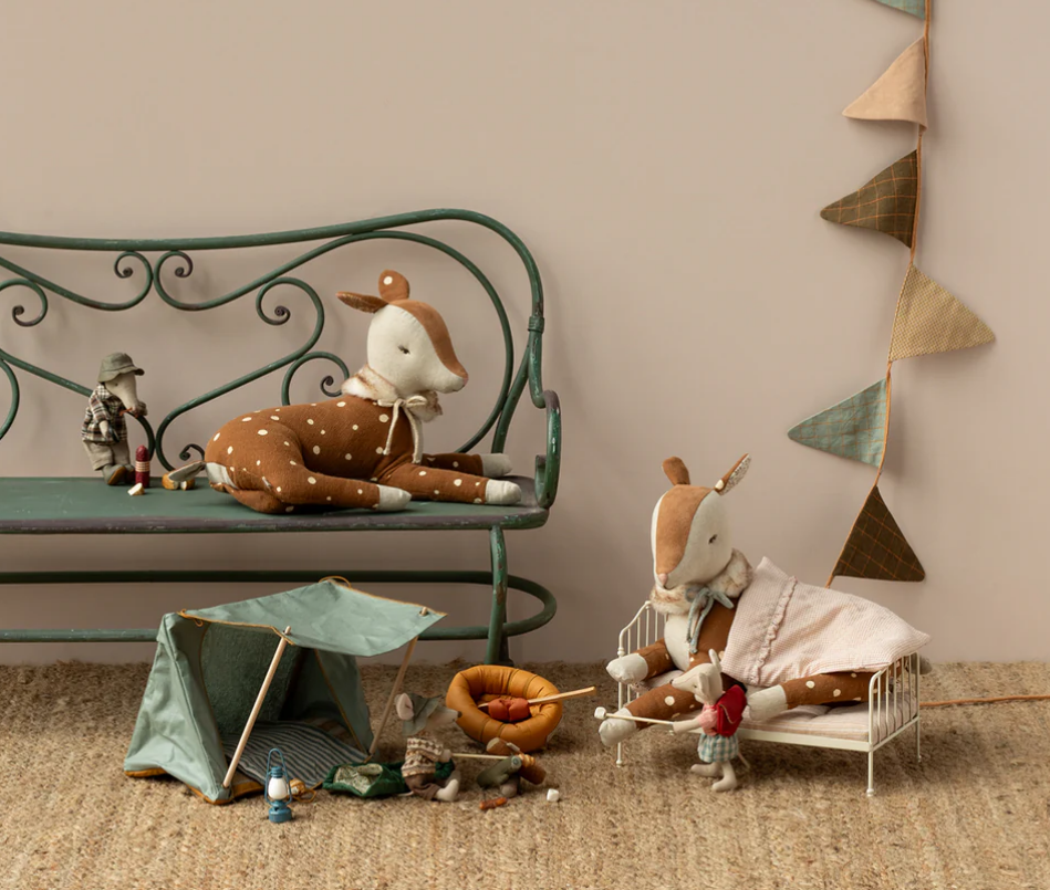 Cosy Bambi - Minze Maileg