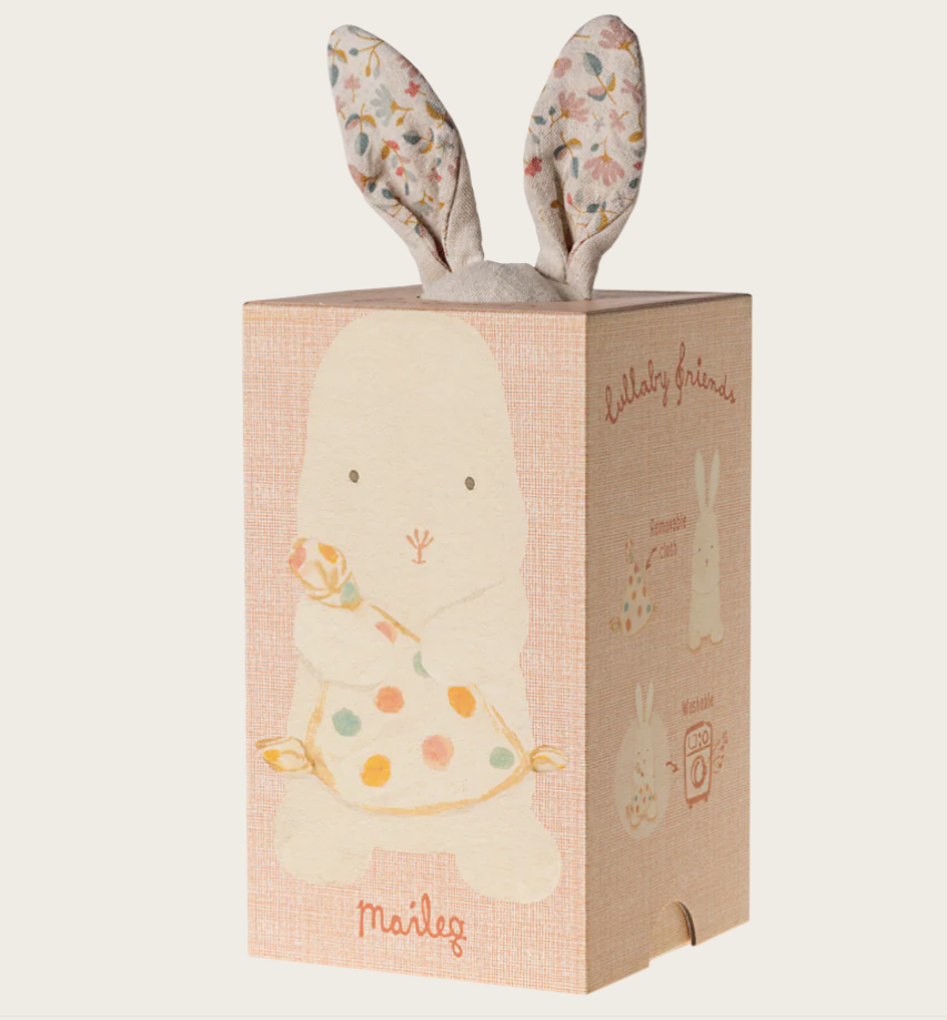 Lullaby Friends, Hase - Natur Spieluhr Maileg