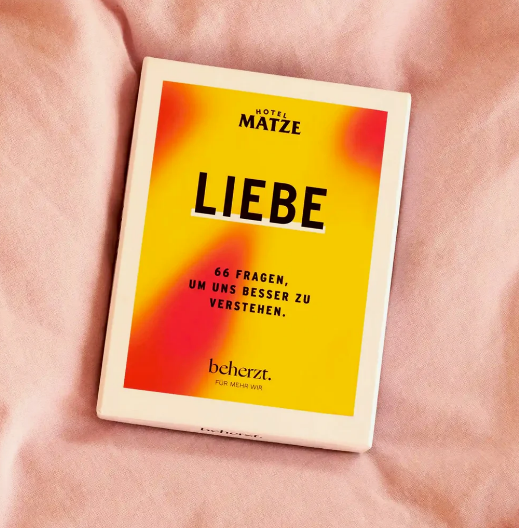 Liebe (Hotel Matze x beherzt.)