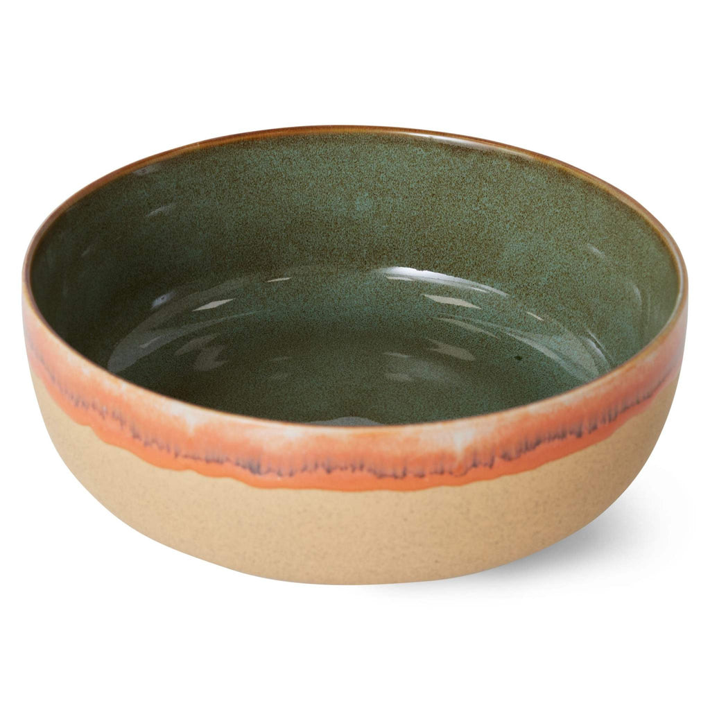 70s Ceramics: Salatschüssel Shore HKLiving