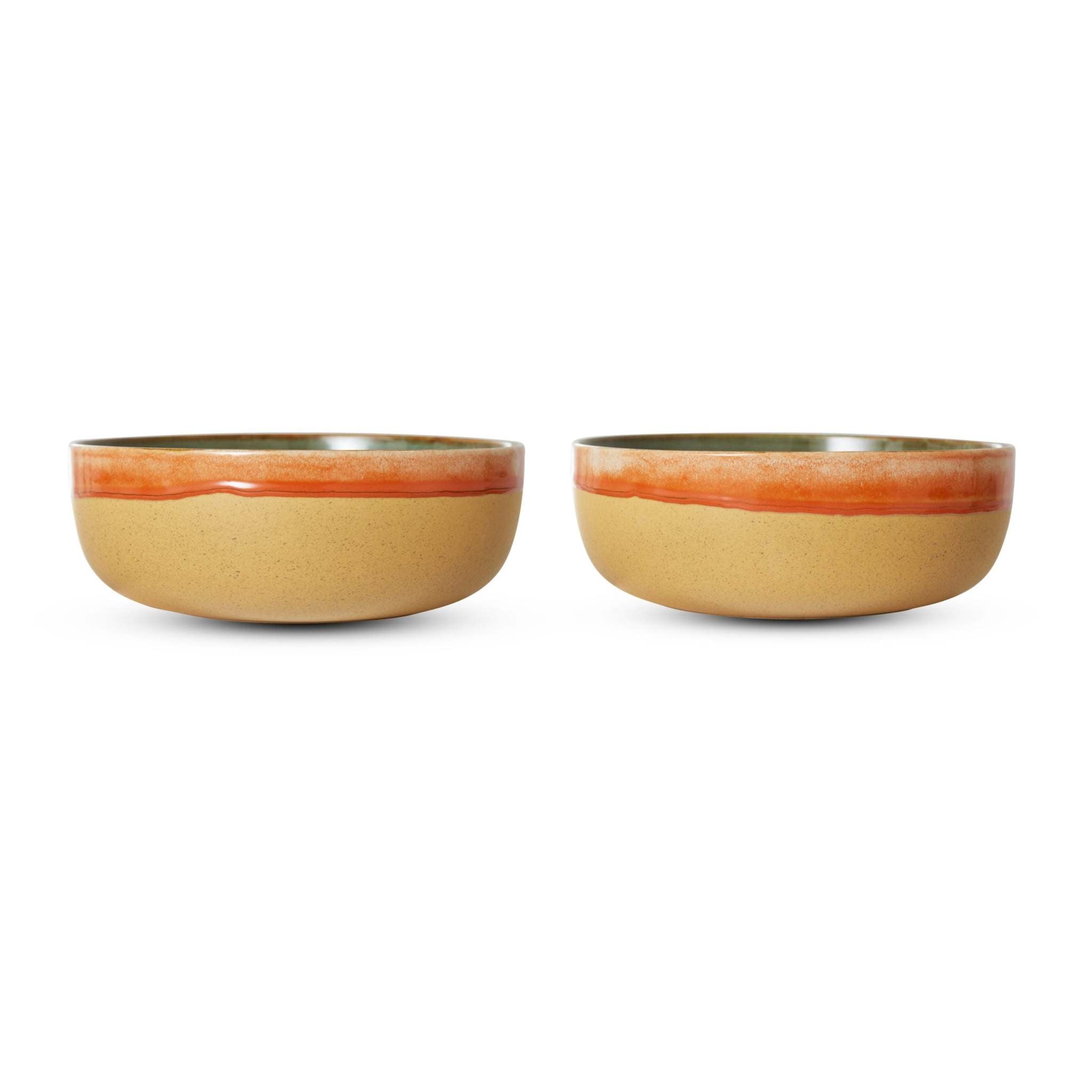 70s Ceramics: Salatschüssel Shore HKLiving