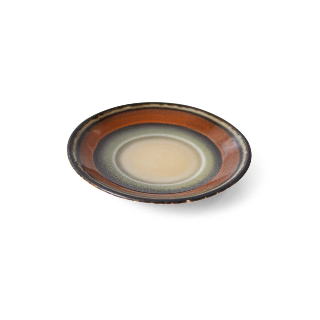 70s Ceramics: Untertasse Roast HKLiving