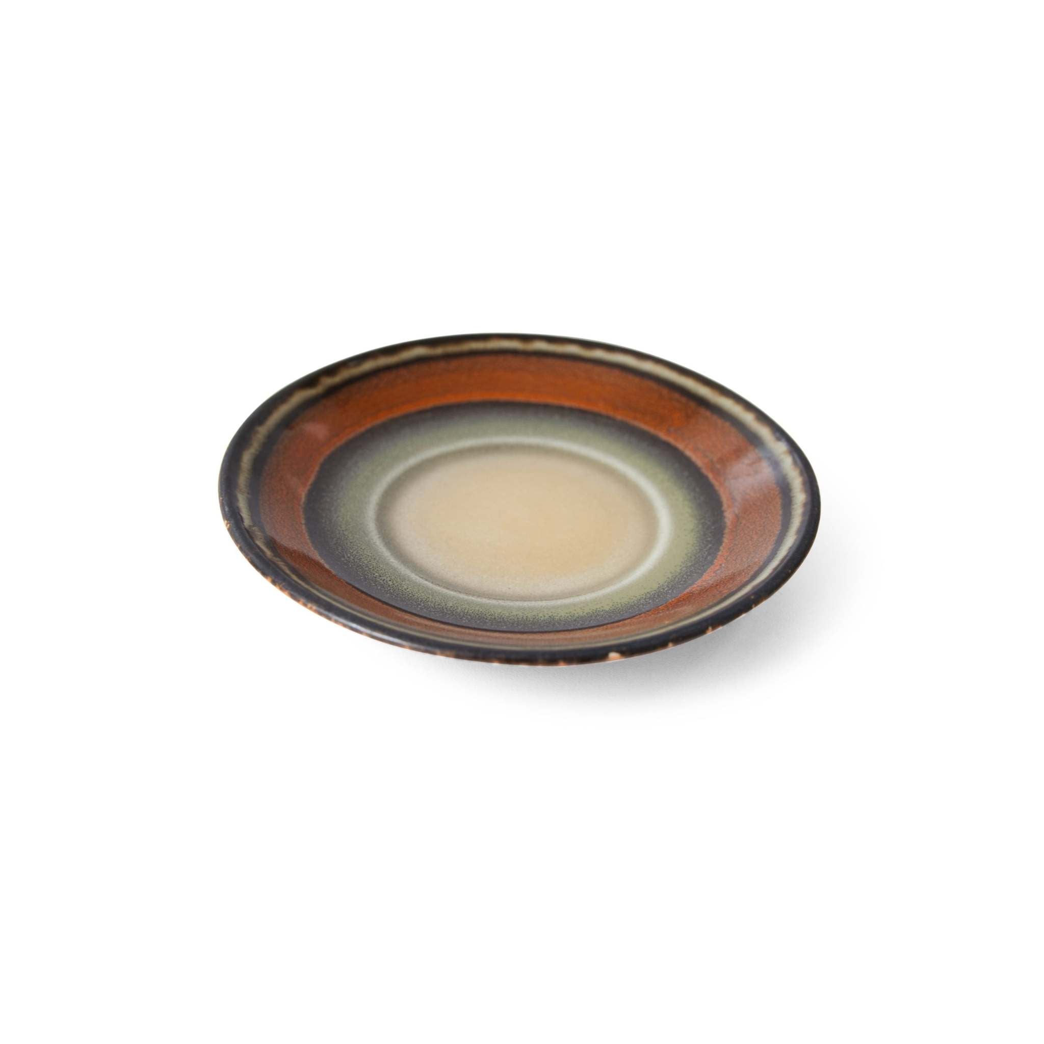 70s Ceramics: Untertasse Roast HKLiving