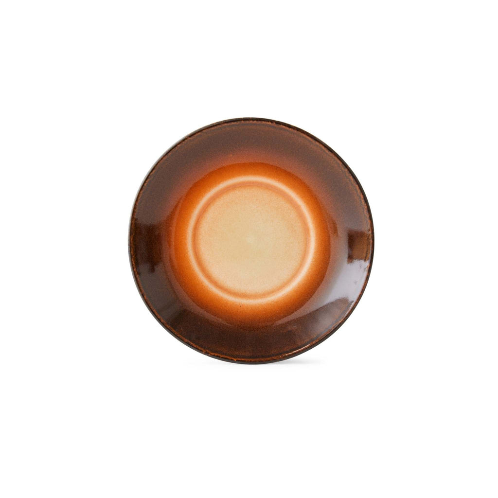 70s Ceramics: Untertasse Slow Roast HKLiving