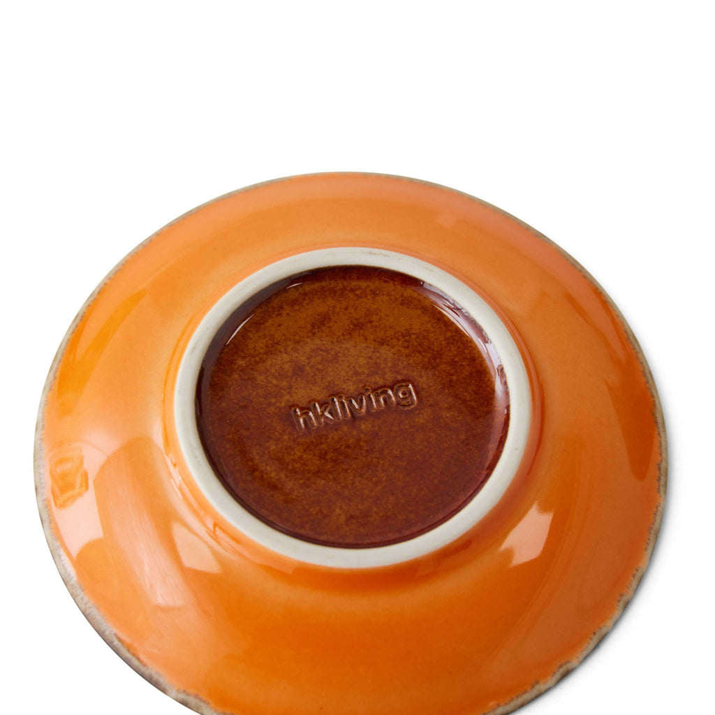70s Ceramics: Untertasse Slow Roast HKLiving