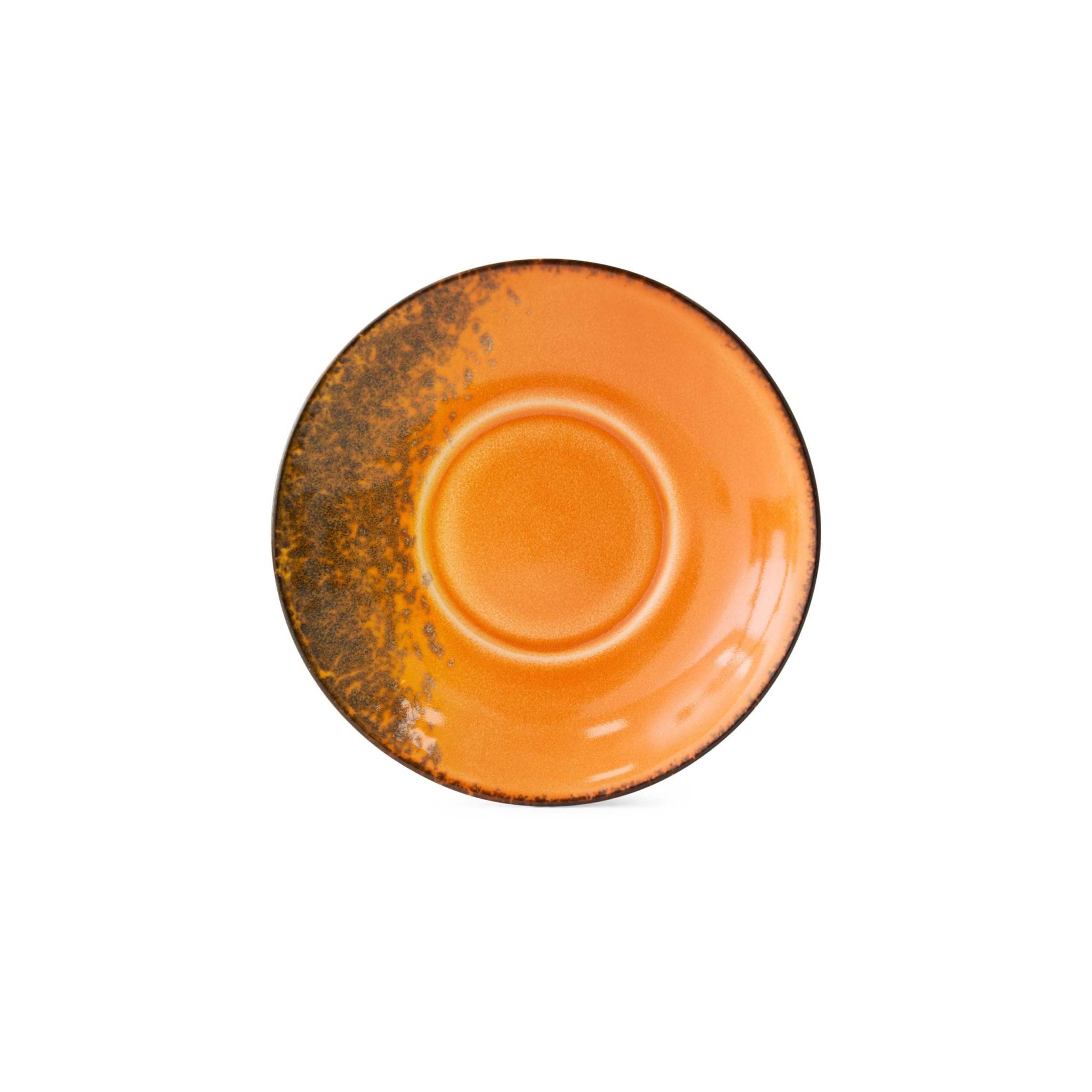 70s Ceramics: Untertasse Light Roast HKLiving