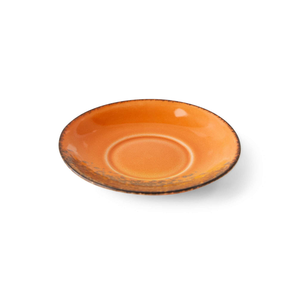 70s Ceramics: Untertasse Light Roast HKLiving