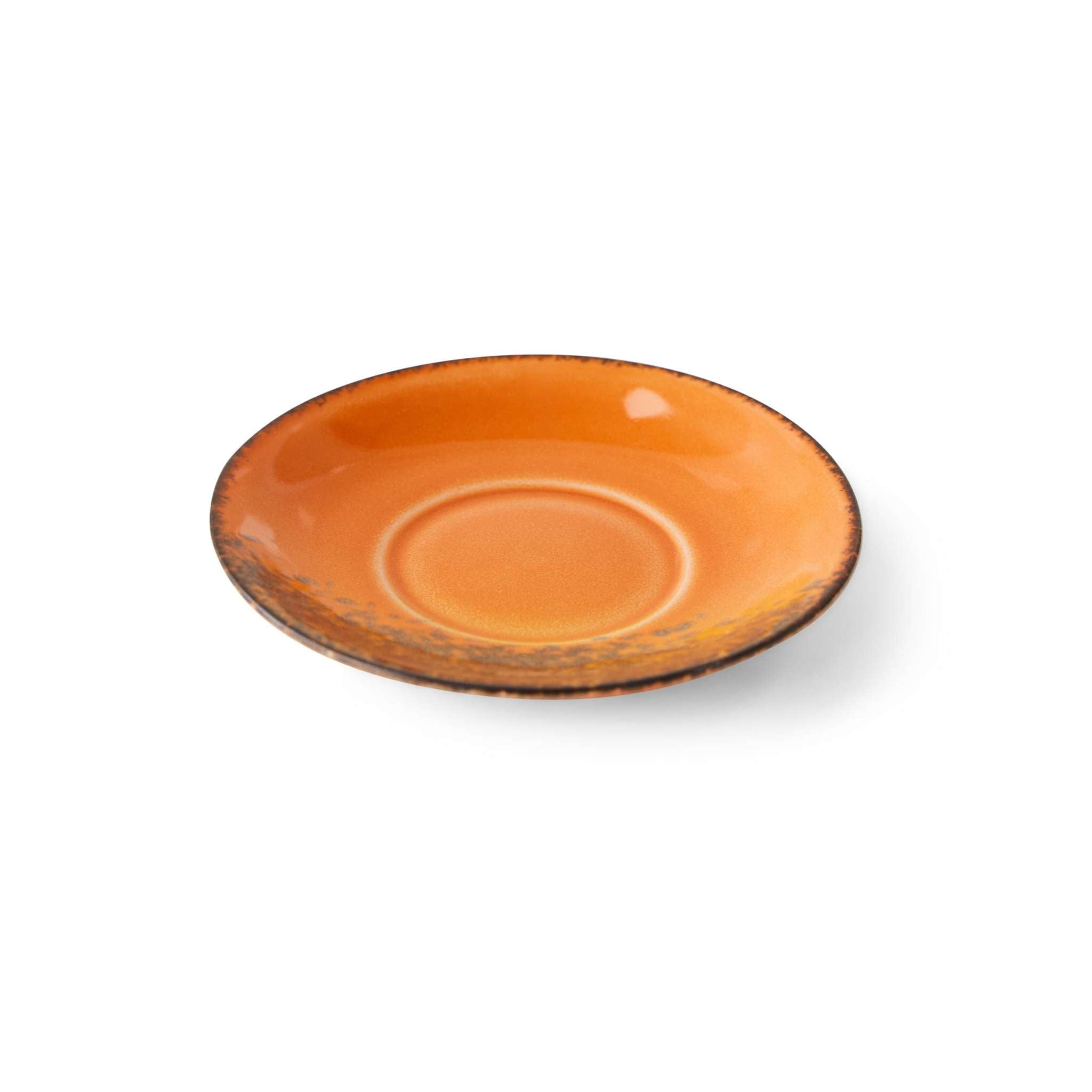 70s Ceramics: Untertasse Light Roast HKLiving