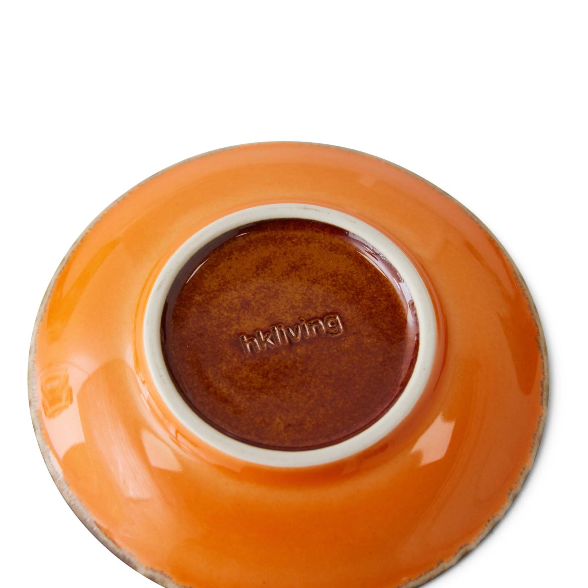 70s Ceramics: Untertasse Light Roast HKLiving