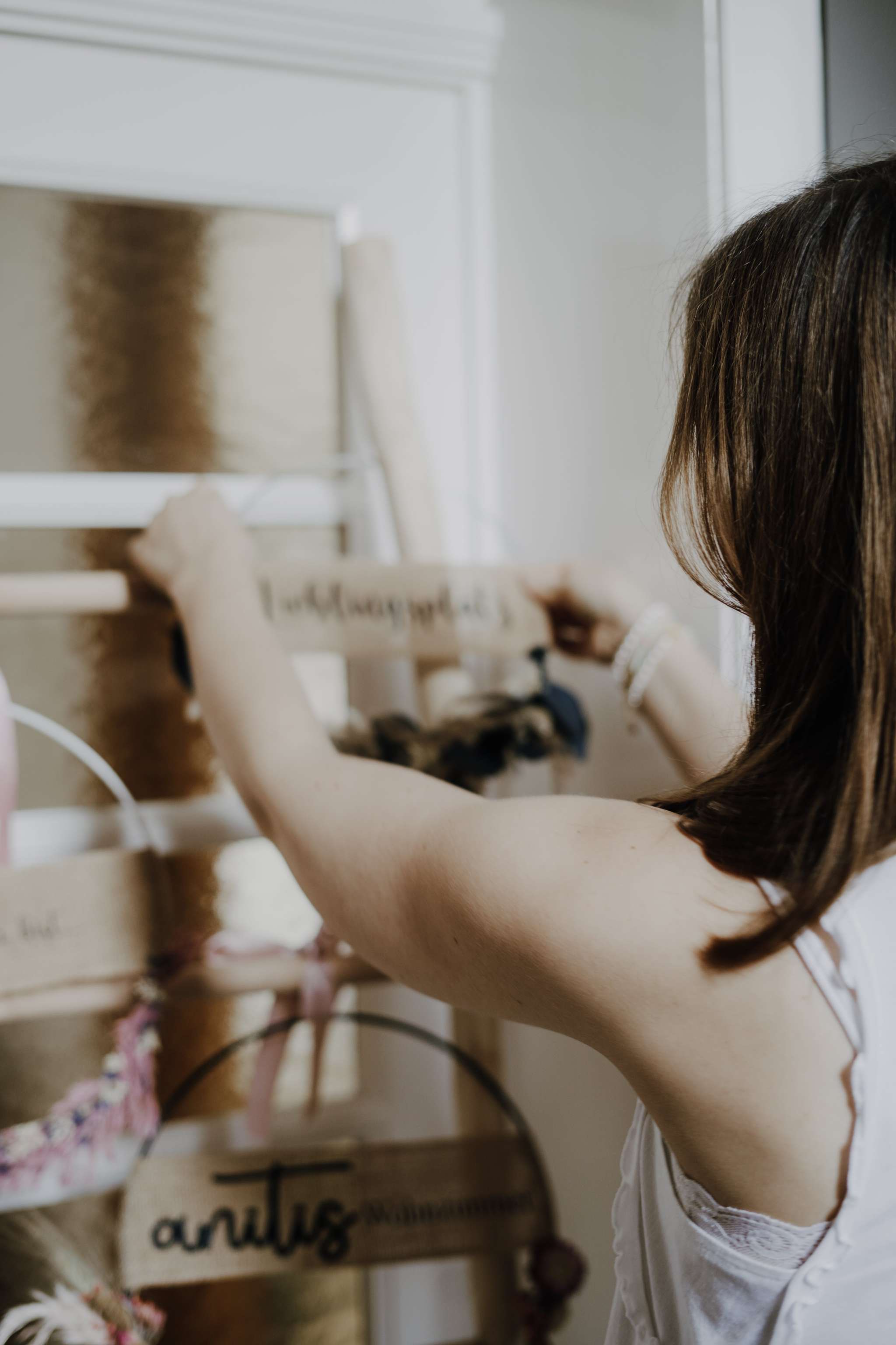 Trockenblumenkranz personalisiert – aniti