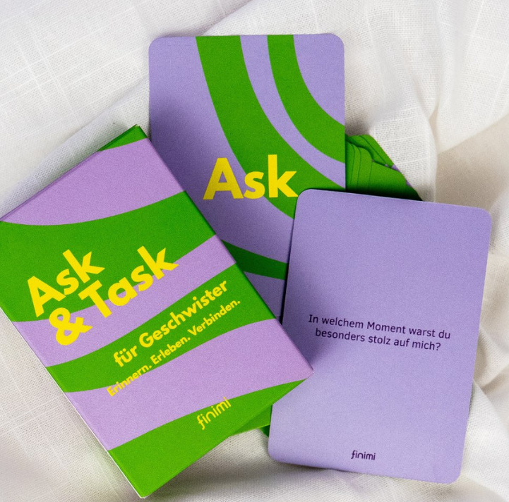 Ask & Task für Geschwister