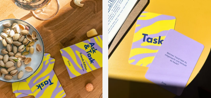 Ask & Task Friends Edition – Kartenset für Freundschaften