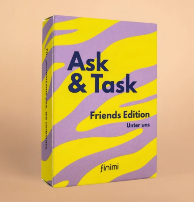 Ask & Task Friends Edition – Kartenset für Freundschaften