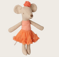 Maileg Ballerina Maus Große Schwester – Korall