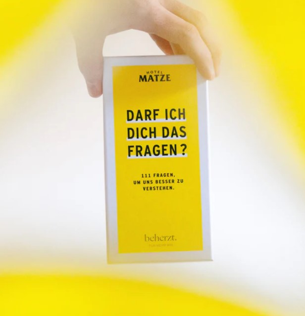 Darf ich dich was fragen? Kartenset beherzt