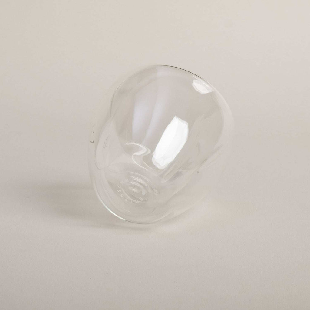 Doppelwandiges Herzglas Herz 200ml Eulenschnitt