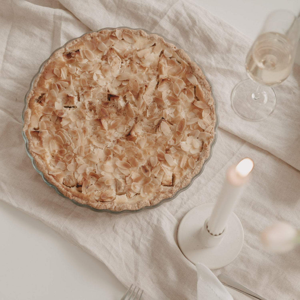 Tarteform groß Herz Eulenschnitt