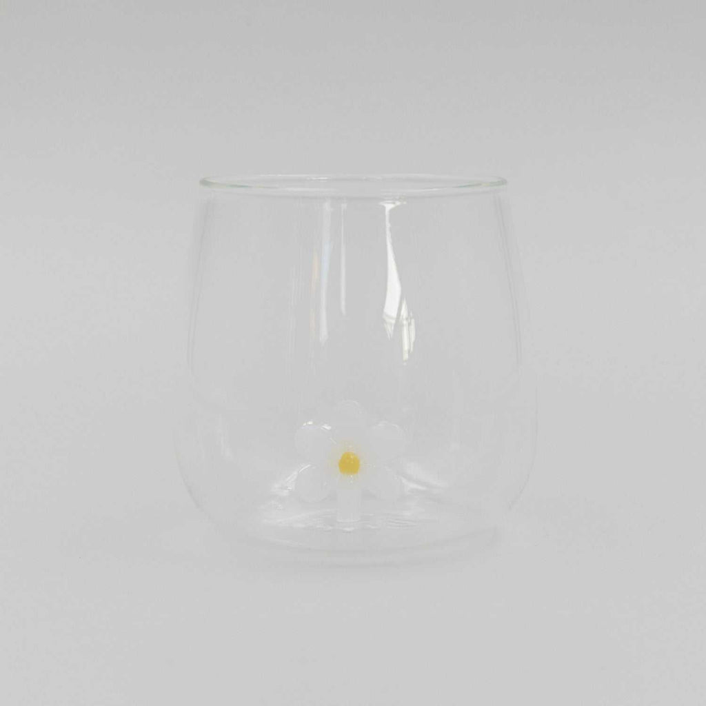 Trinkglas Daisy Eulenschnitt