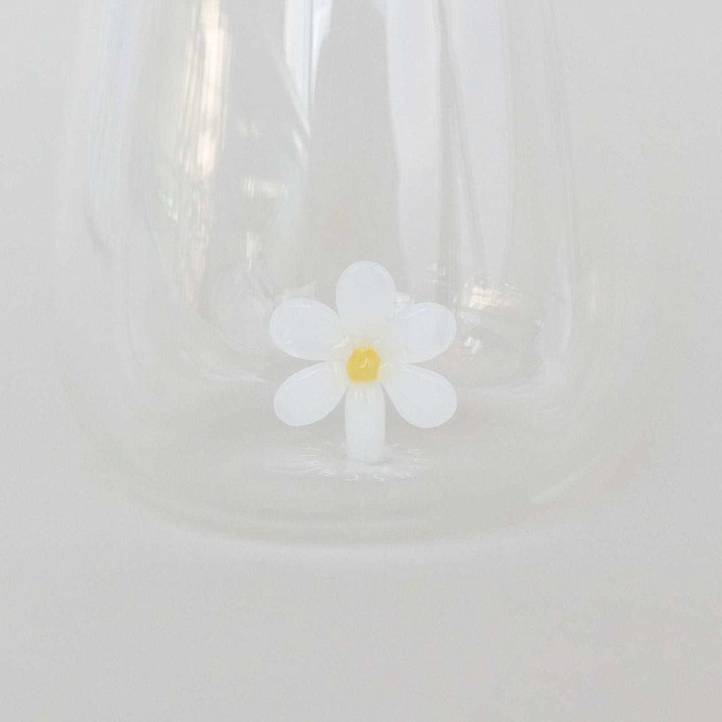 Trinkglas Daisy Eulenschnitt