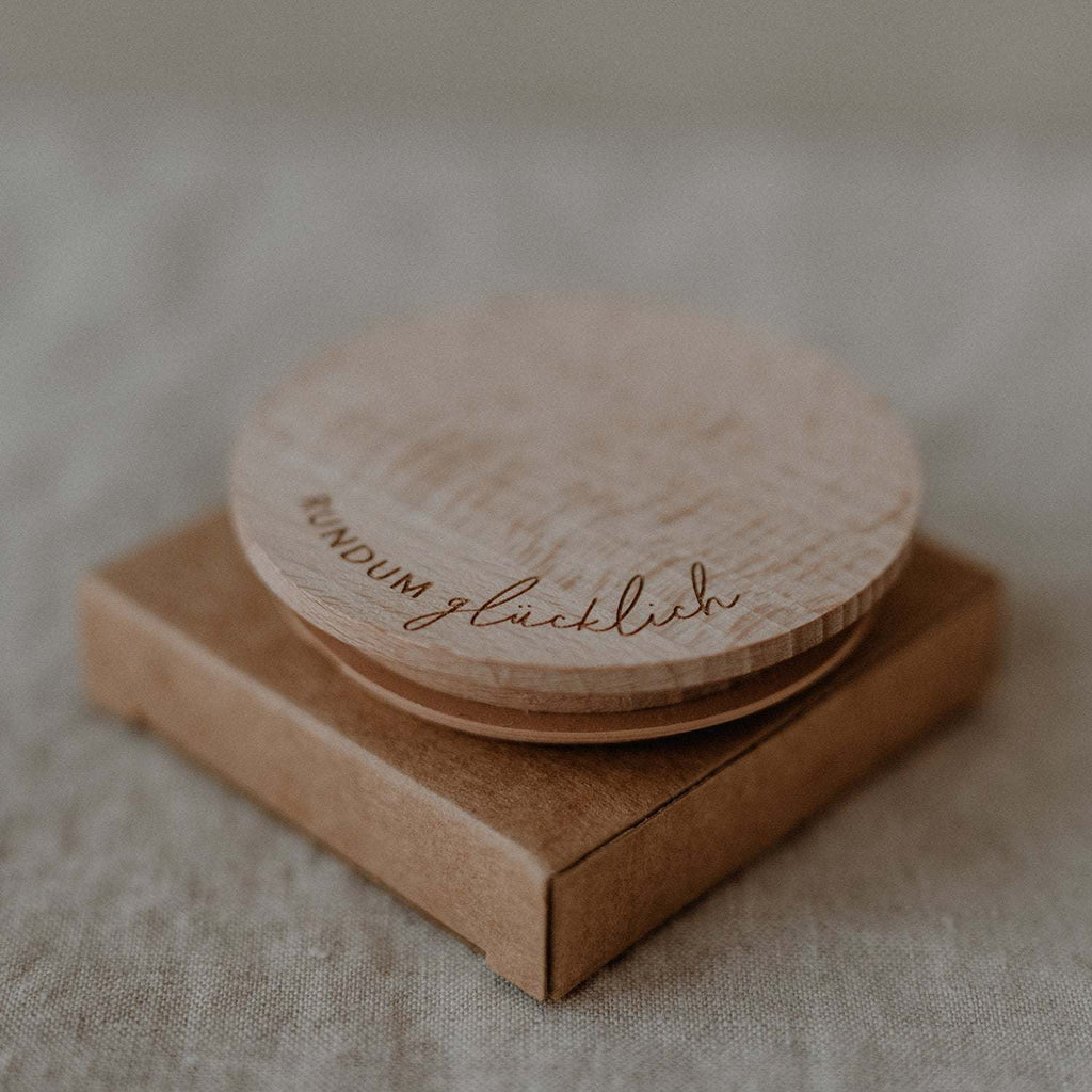 Deckel für Karaffe Eulenschnitt