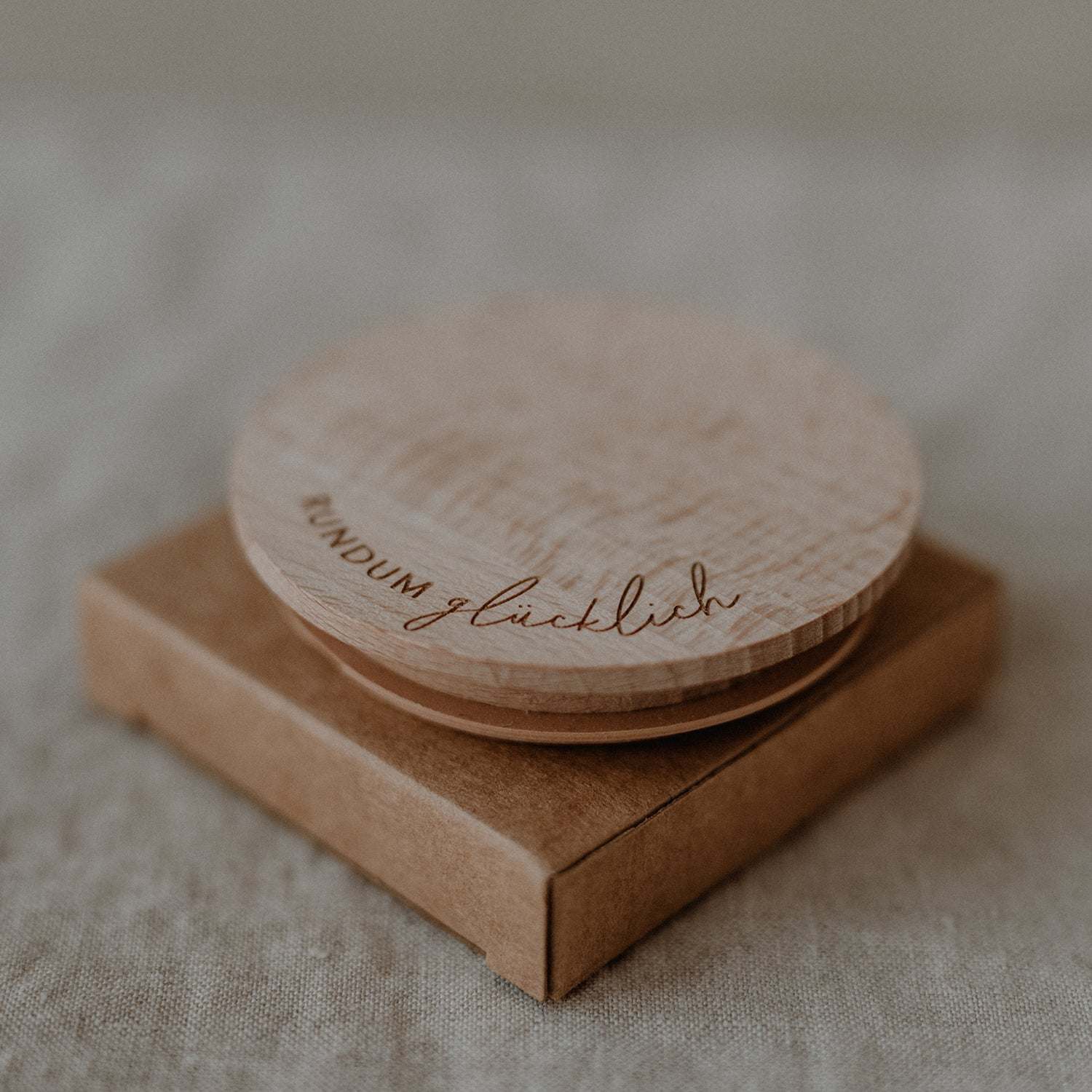 Deckel für Karaffe Eulenschnitt