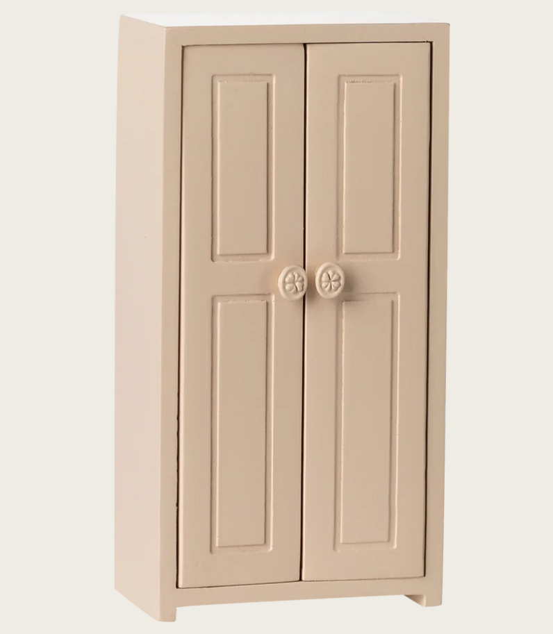 Kleiderschrank, Maus – Rosa Maileg