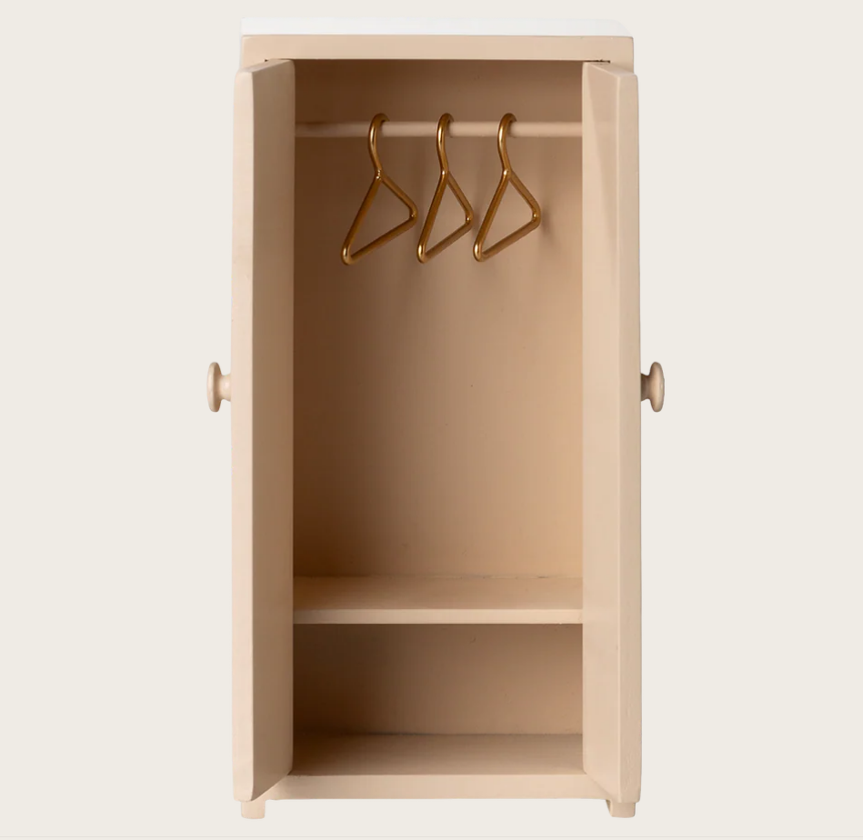 Kleiderschrank, Maus – Rosa Maileg