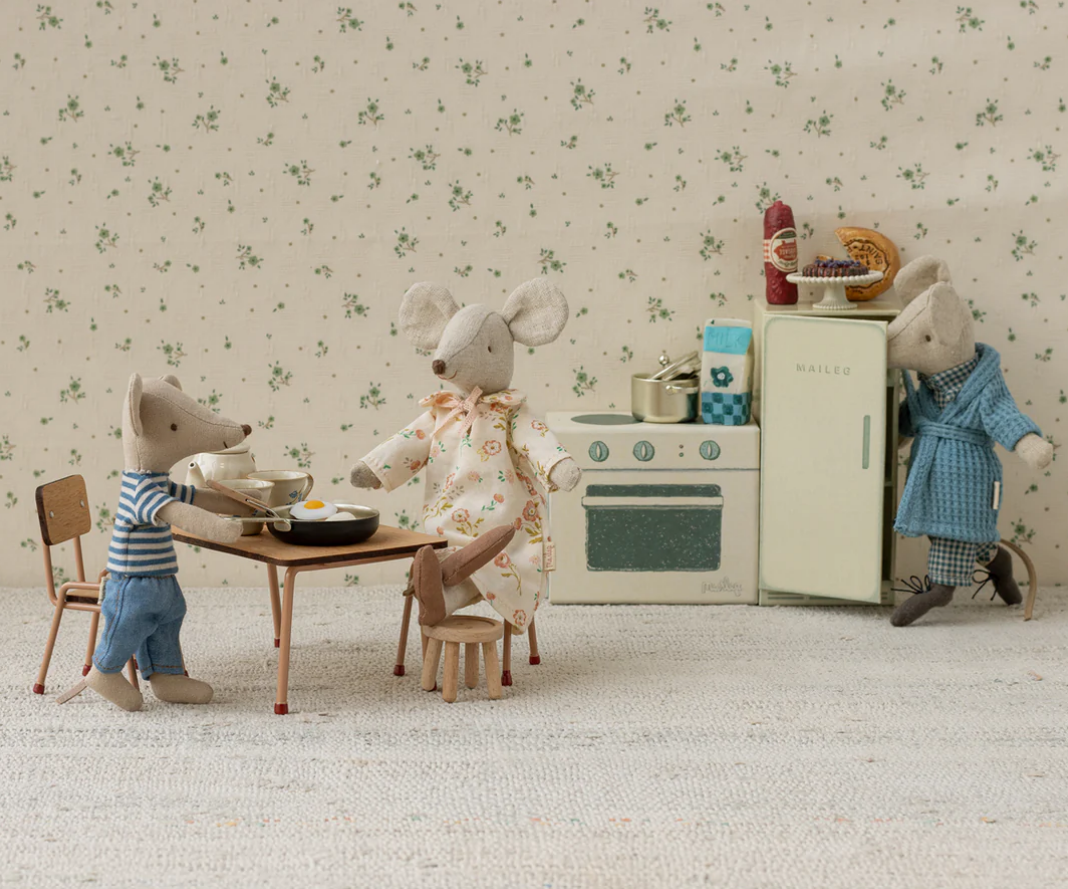 Kochset, Maus Maileg