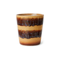 70s Ceramics: Kaffeebecher Cliff Streifen HKLiving