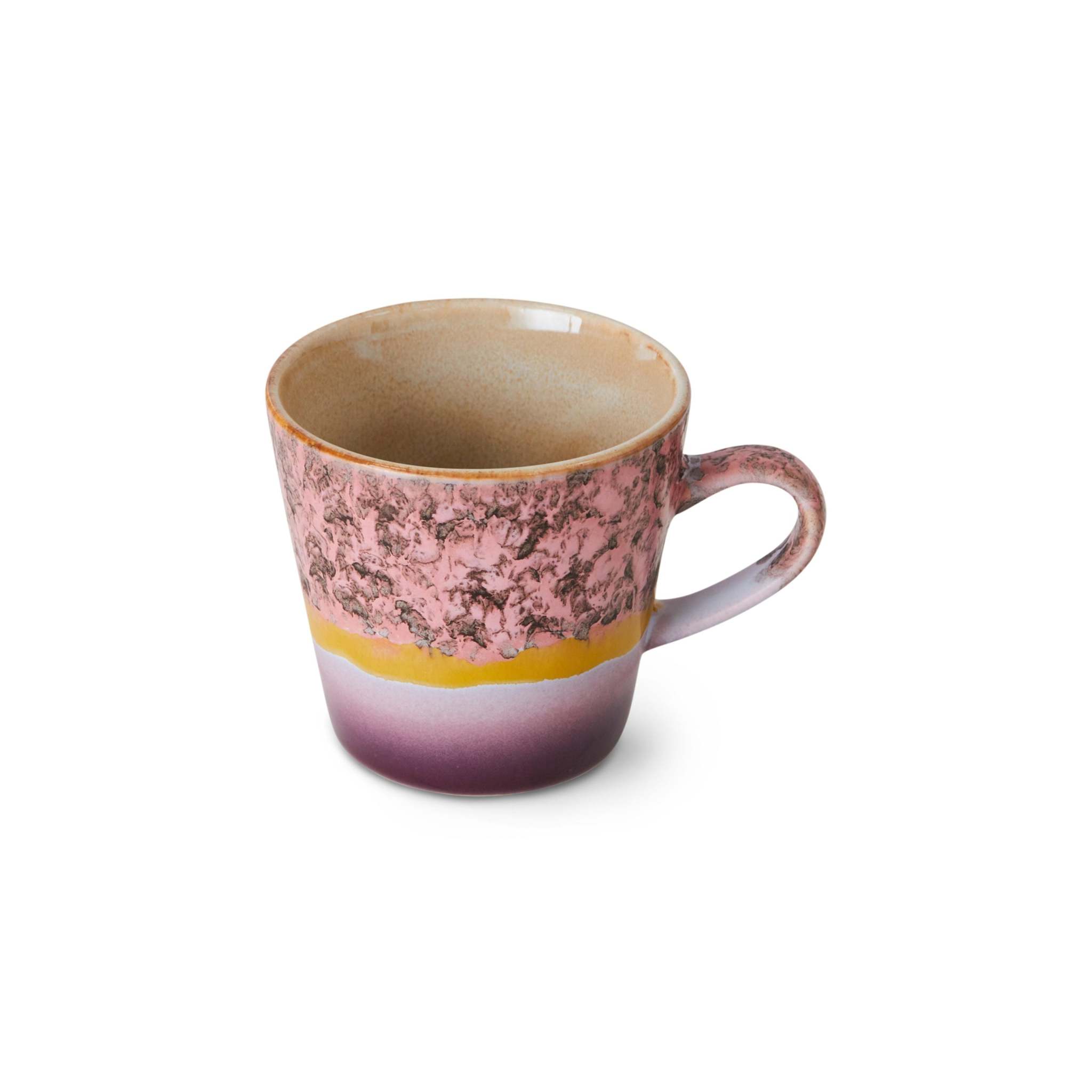 70s Ceramics: Kaffeetasse Blast Lila HKLiving