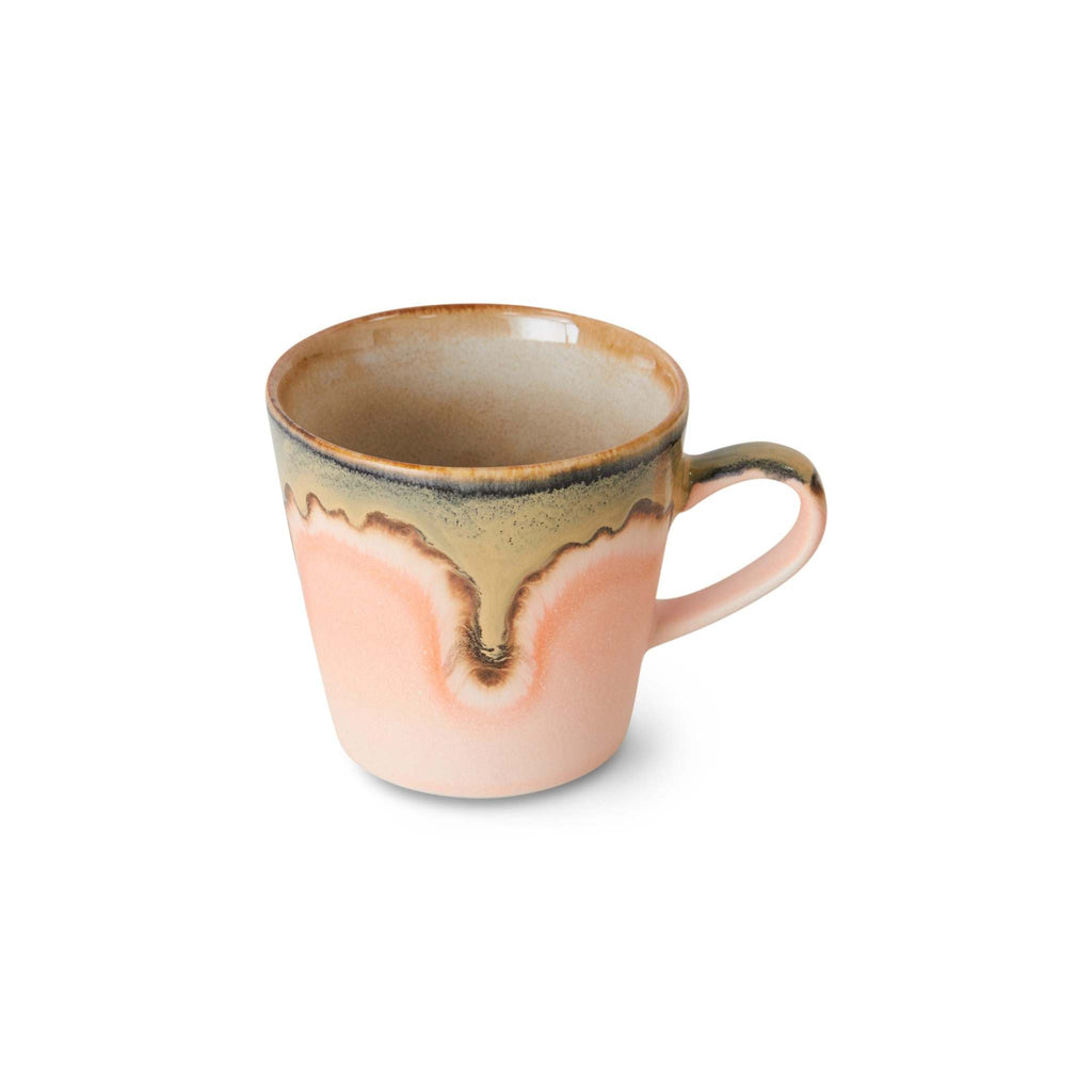 70s Ceramics: Kaffeetasse Blossom HKLiving