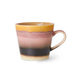 70s Ceramics: Cappuccino Tasse Sunset HKLiving