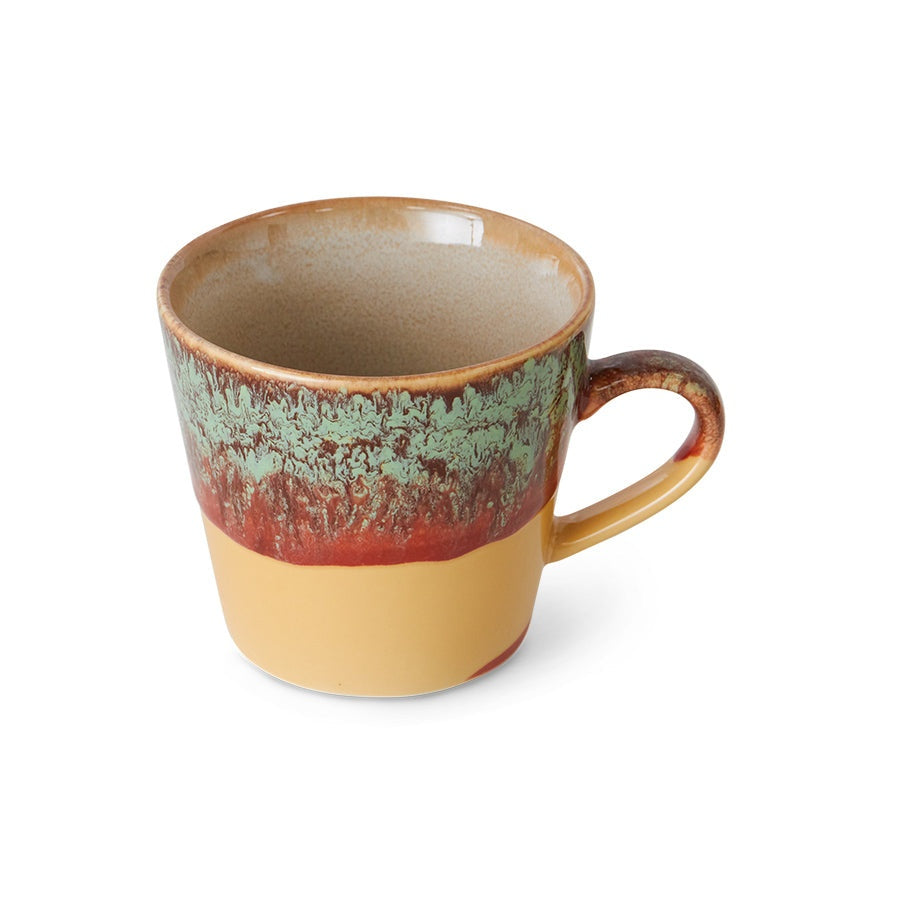 70s Ceramics: Cappuccino Tasse Cove HKLiving