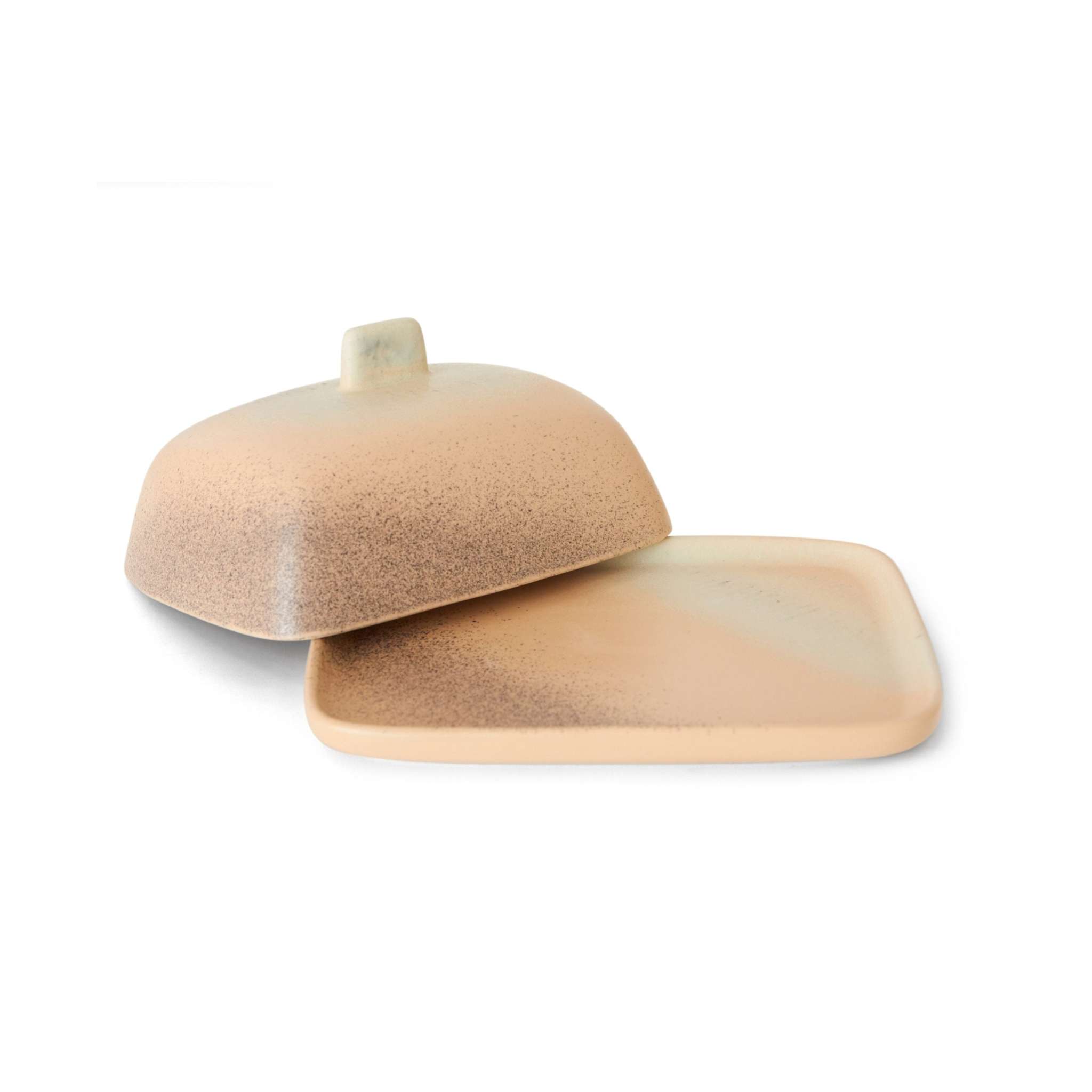 70s Ceramics: Butterdose Breeze Creme HKLiving