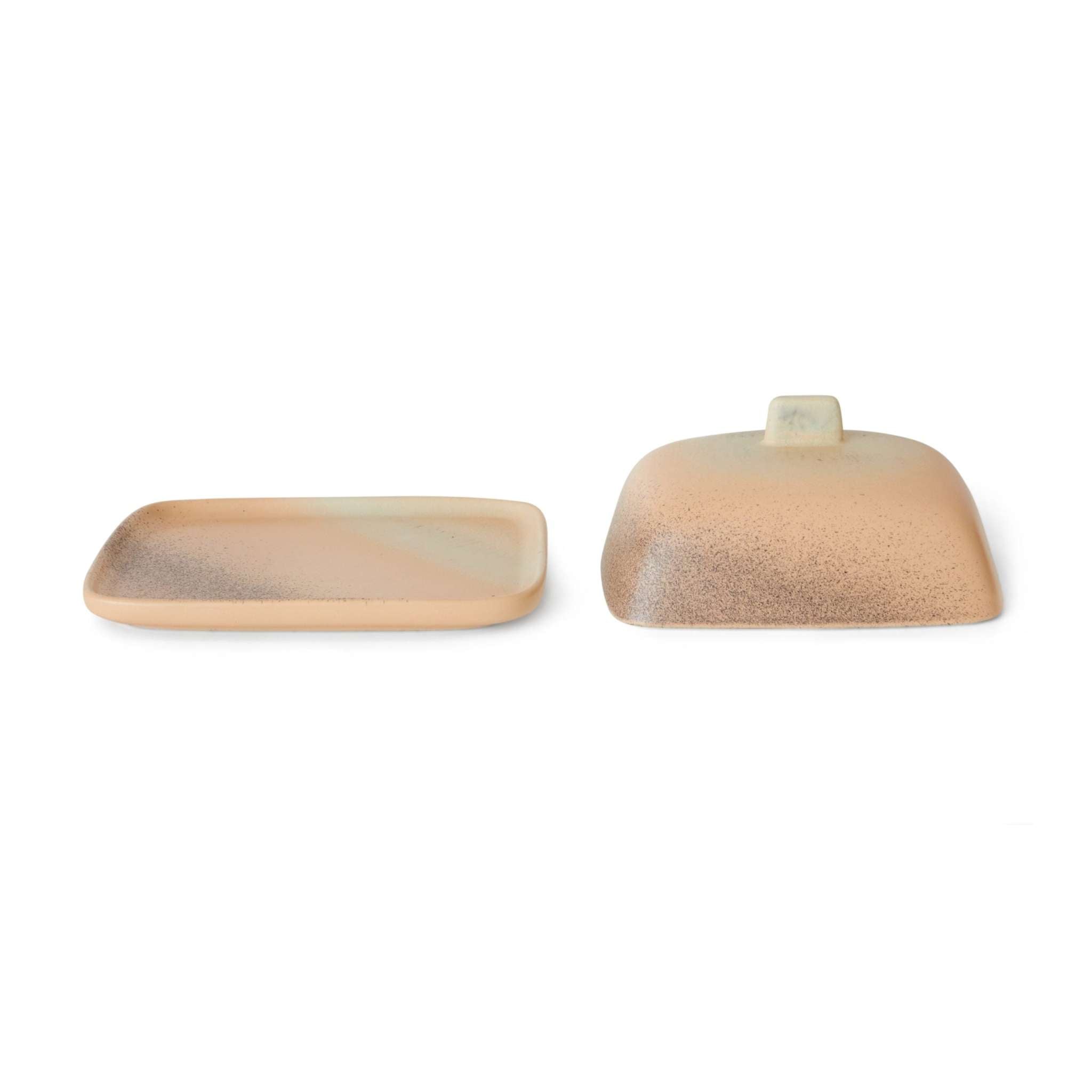 70s Ceramics: Butterdose Breeze Creme HKLiving
