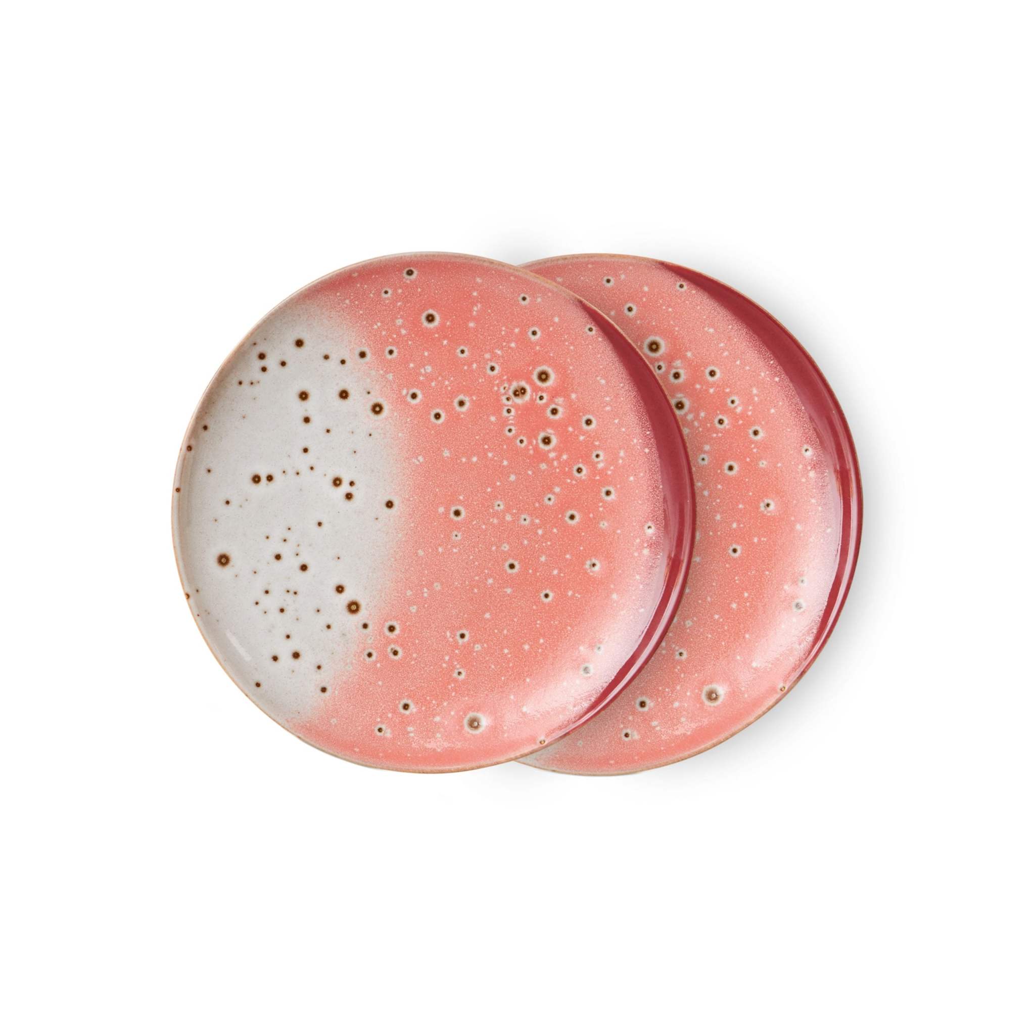 70s Ceramics: Dessertteller Lychee HKLiving