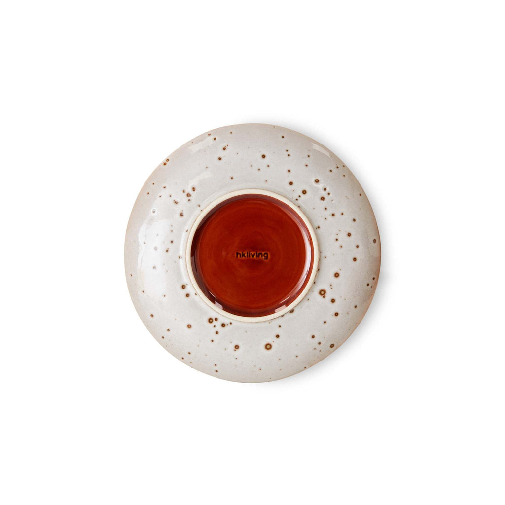 70s Ceramics: Dessertteller Lychee HKLiving