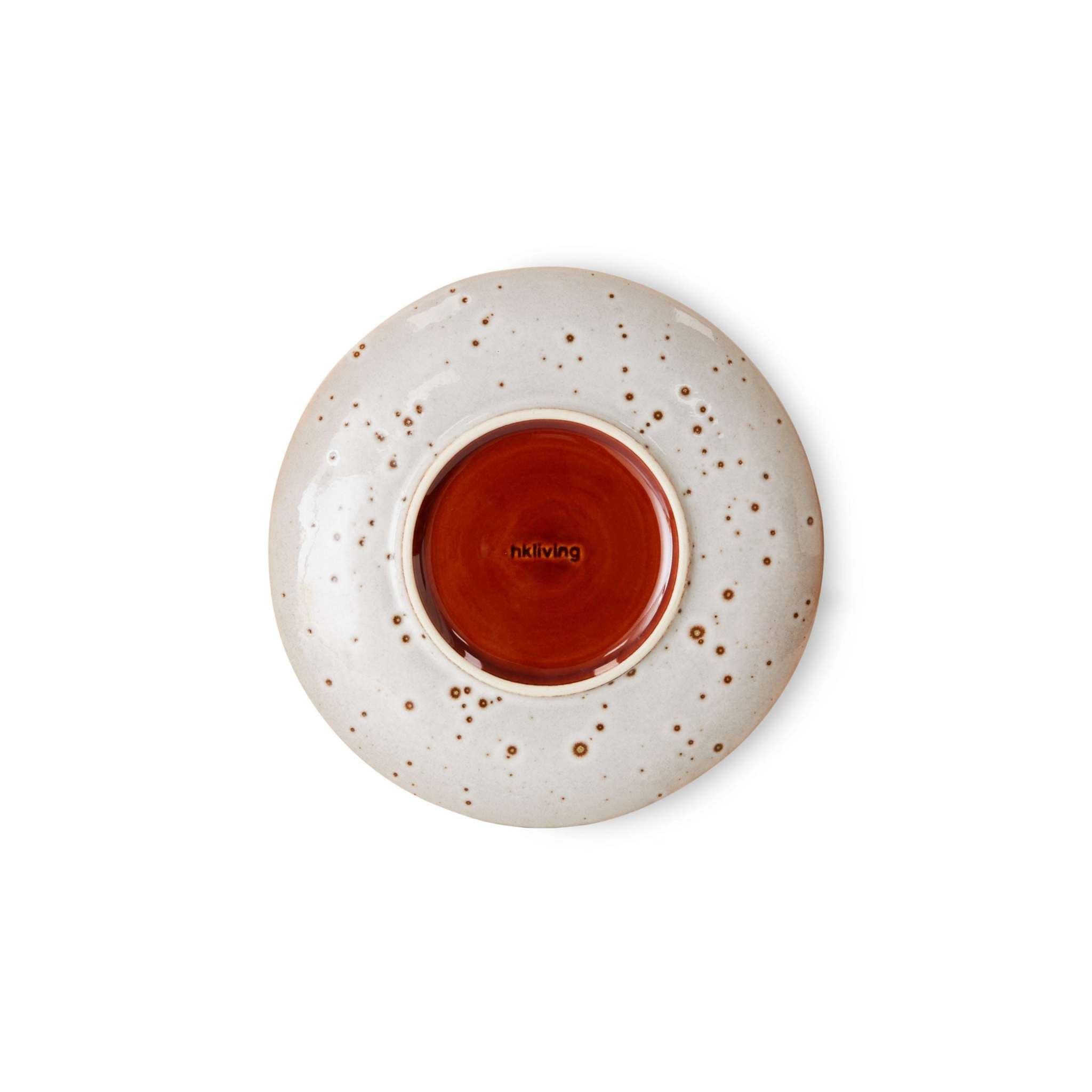 70s Ceramics: Dessertteller Lychee HKLiving