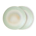 70s Ceramics: Speiseteller Palms HKLiving