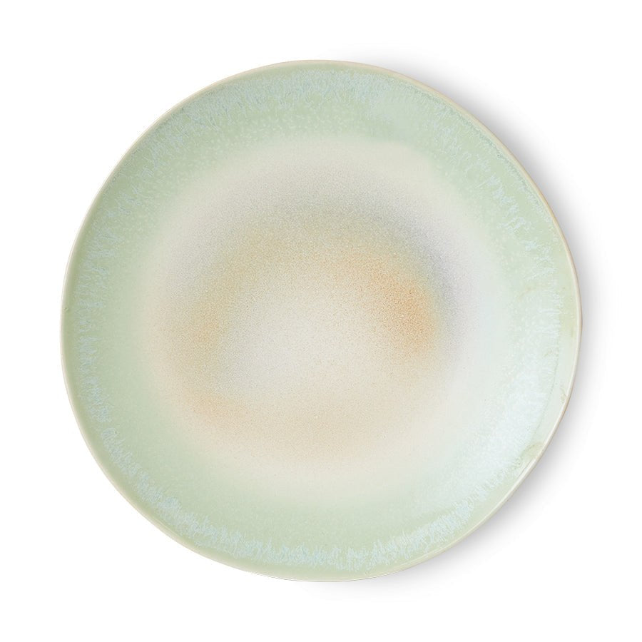 70s Ceramics: Speiseteller Palms HKLiving
