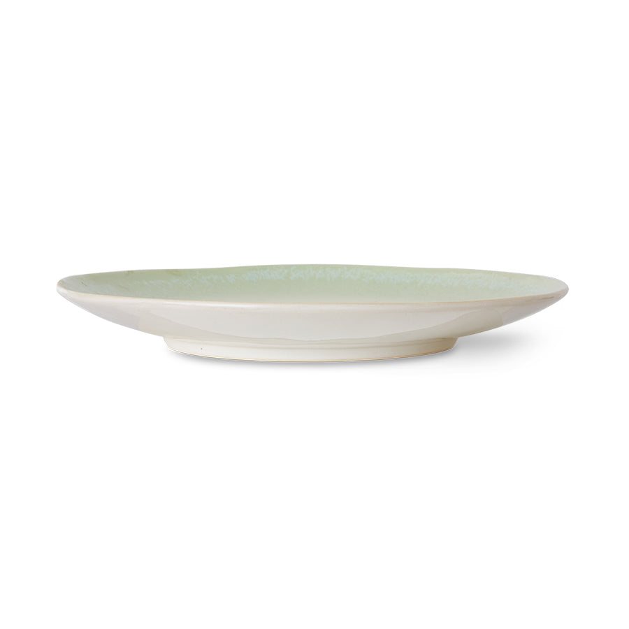 70s Ceramics: Speiseteller Palms HKLiving